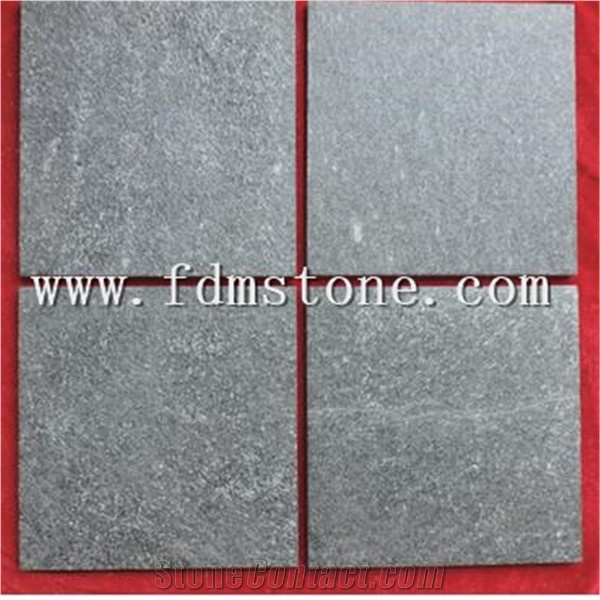 China Black Slate Tiles,Charcoal Slate Paver Natural Surface Walling and Flooring Tiles
