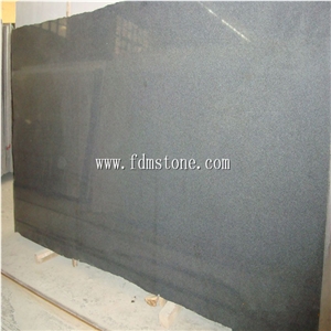 China Dark Grey G654 Padang Dark Seame Black Cheap Granite Slab Tile