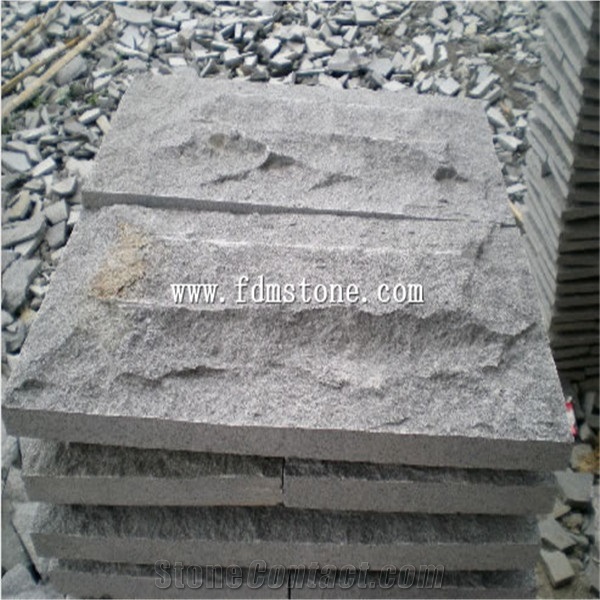 China Dark Grey Granite G654 Pool Tiles Bullnosed Pavers