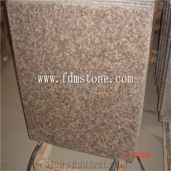 China Grey Granite G633 Slab & Tile Supplier