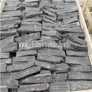 China Loose Stone /Slate Fieldstone/Loose Strip Stone Veneer/Natural Slate Stacked Stone/ Wall Cladding/Random Loose Cultured Stone Wall Stone