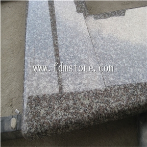 China Marple Red G562 Granite Polished Slab and Tiles