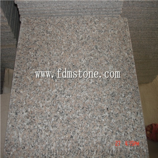 China Pink Granite Anxi Red G636 Granite Tile & Slab Polished Floor Tiles and Slabs