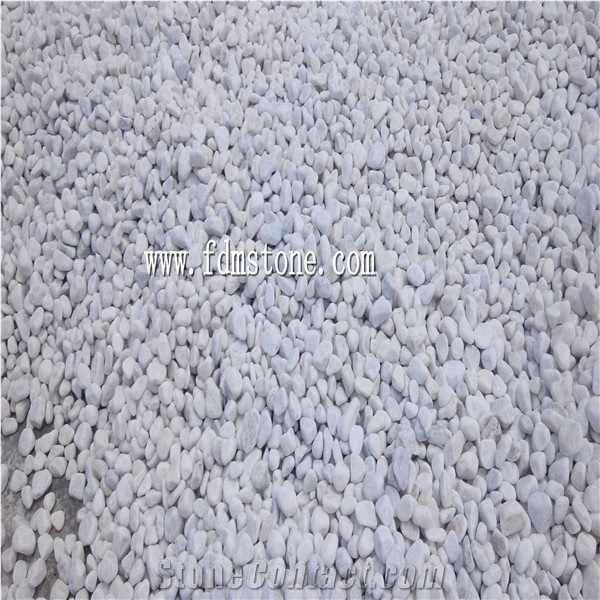 China Supplier Decorative Nature Color Gravel Pebble Stone,Landscaping Stone Types