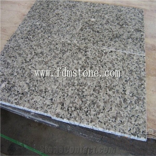China White Flower Granite G439 Slab and Tiles Polished