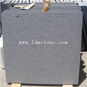 Chinese Cheap G654 Impala Grey Granite,G654 Flamed Granite Tile from Xiamen Freedom Stone Co.,Ltd