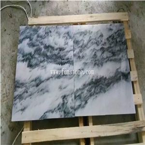 Cloudy Grey Marble with Good Quality Wall Stone