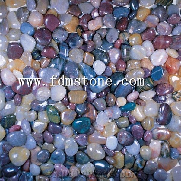 Colorful Gravel Pebbles Stones for Garden