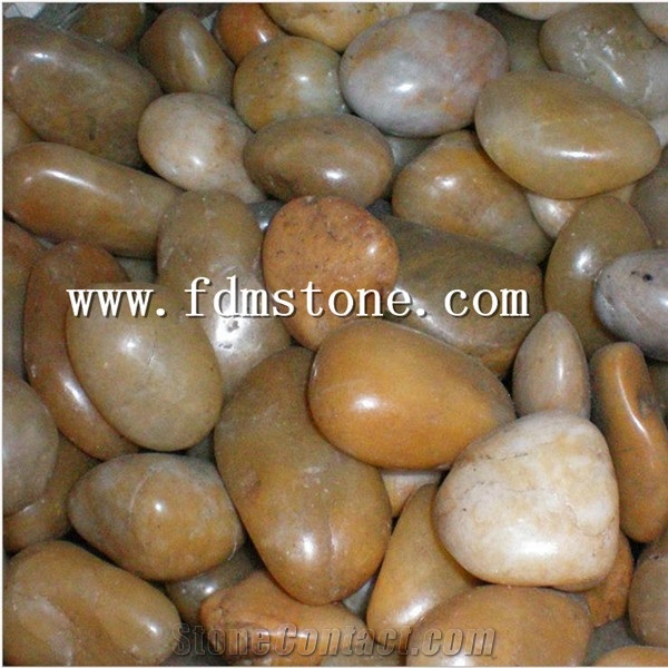 Construction Stone Chips,Nature Pebble Stone from China,Natural Pebble Stone / Gravel / Cobble Stone with Different Size