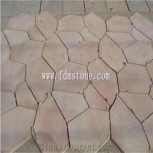 Crazy Vein Sandstone Floor Tiles Wall Tiles Slab From China Stonecontact Com