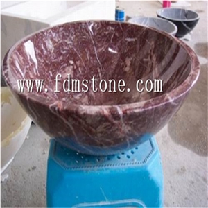 Deft Design Grey Marble Stable Quality Vantiy Wash Basin