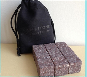 Different Shape Of Whiskey Soapstones Made Of 100% Pure Soapstone