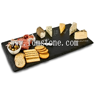 Factory Direct Any Design Slate Plate Slate Cheese Board Slate Tray