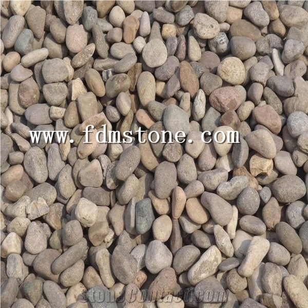 Factory Direct Sale Landscaping Colored Crushed Gravel Stone