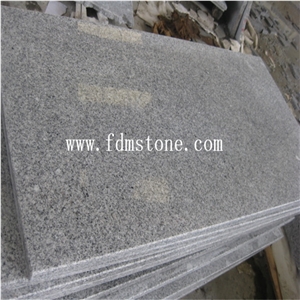 Factory Natural Grey Color Split Surface Cheap Granite Cobble Stone for Road Border,Sesame White Cubes Stone,Paving Stone