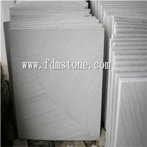 Factory Price Flamed White Sandstone