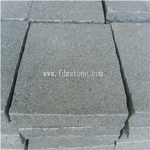 Factory Price Split Face Fujian Grey Granite Kerbstones /Curbs /Road Side Stone Cobblestone