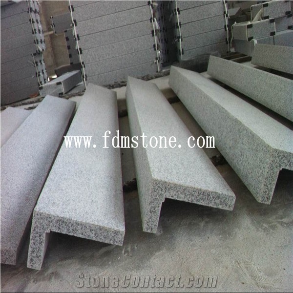 Factory Supply Grey Granite Dalian G603 Flamed Granite Tile & Slab