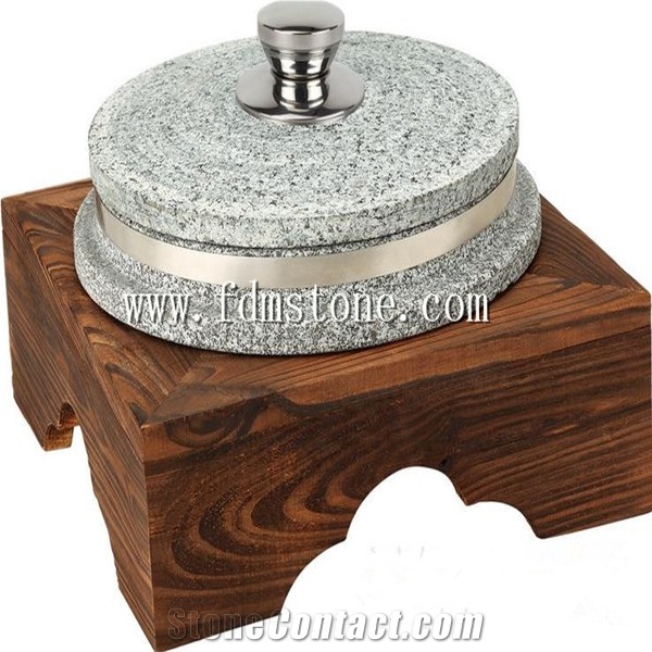 Flame Top Pizza Stone,Steak on Stones Cooking Steaks Hot Rock Grill Plate,Lava Stone Steak Set