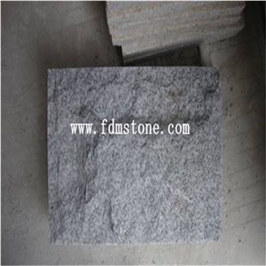 Flamed Brushed Grey Granite G603 Tile & Slab for Outdoor Project