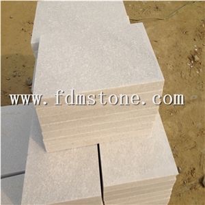 Flamed White Quartzite Tiles & Slabs, China White Quartzite