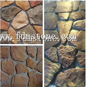 Flexible Clay Interior and Exterior Modern House Design Natural Decorative Artificial Brick for Cultured Stone