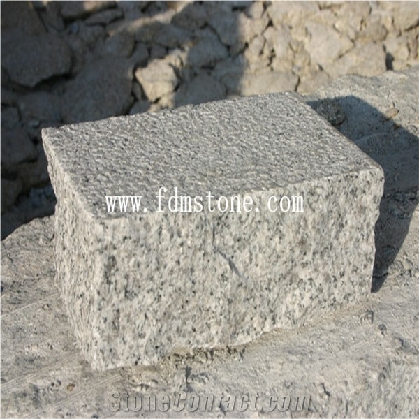 Fujian Cheapest Grey Granite Stair, Step Supplier
