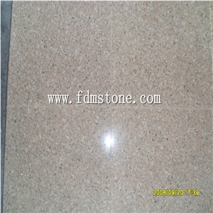Fujian Red Granite G687 Polished Tiles ,Peach Red Cheap Granite Slabs Polished