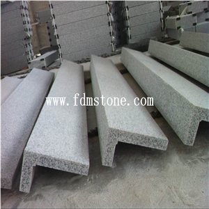 G603 Grey Granite Pool Coping Tiles,L Shape Products