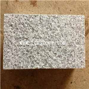 G603 Steel Grey Granite Types Tile & Salb Of Floor Paving Stone