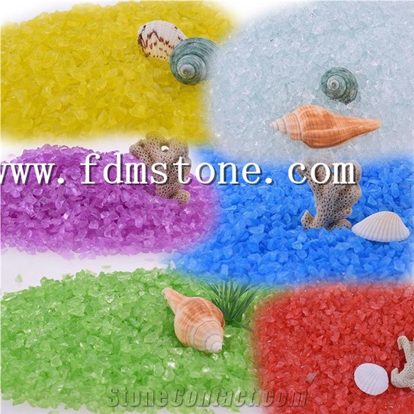 Glass Rock for Gabion,Turquoise Glass Rock,Purple,Yellow,Red,Green,White