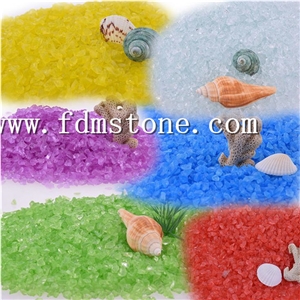 Glass Rock for Gabion,Turquoise Glass Rock,Purple,Yellow,Red,Green,White