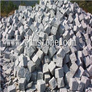 Granite Porphyry Interlocking Brick,Black Mesh Paving Stone, Grey Brick Wall Stone