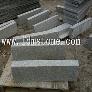 Granite Porphyry Interlocking Brick,Black Mesh Paving Stone, Grey Brick Wall Stone