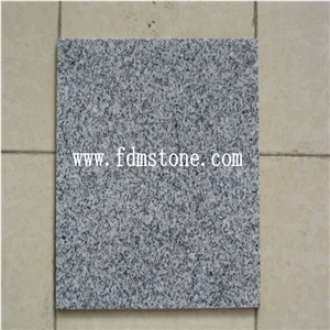 Grey Color and Granite Type Sesame White Granite Tile 30x30