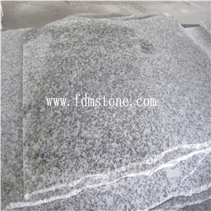 Grey Colour Granite G603 Cobble Stone with Mesh China Grey Grantie Cube Stone