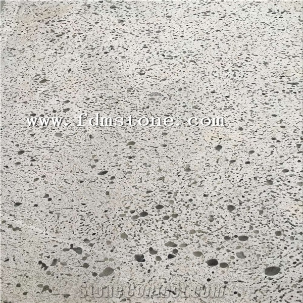 Grey Sawn Lava Stone Rock Tiles & Slabs, Moon Surface Grey Basalt
