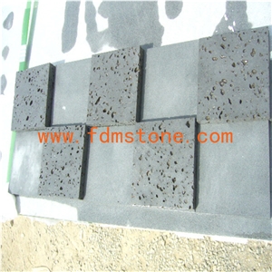 Grit 200# Basalt Slabs & Tiles, Hainan Black Basalt Slabs & Tiles,Machine Cut Bluestone,Sawn Andesite Paving Tiles