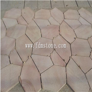 Honed,Polished,Cutting,Flamed Multicolour Sandstone Types