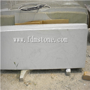 Honed Surface White Sandstone on Sale