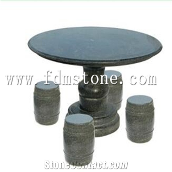 Hot Landscaping Stone Outdoor Table