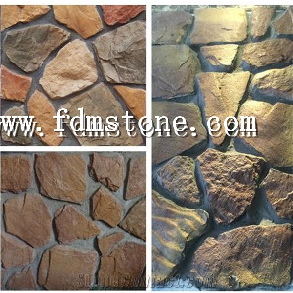 Hot Sale Decorative Artificial Quartz Interior Stone Culture