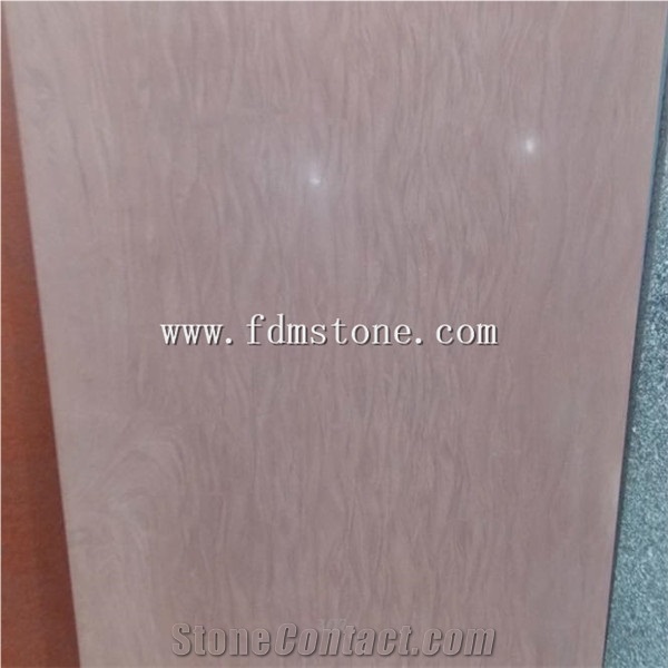 Hot Sale Teak Wood Purple Sandstone Tiles Wall Panel Timeber Purple Sandstone