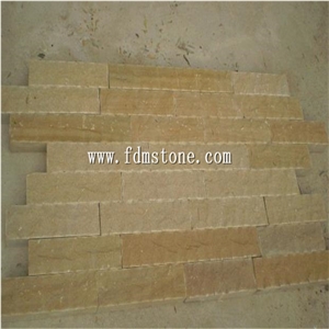 Hot Sale Wholesale Honed / Sawn Cut Polished Yellow Sandstone Tiles