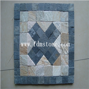Indoor Decorative Wall Slate Mosaic