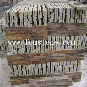 Indoor or Outdoor Natural Slate Floor Tiles Paving Stone Cultured Stone