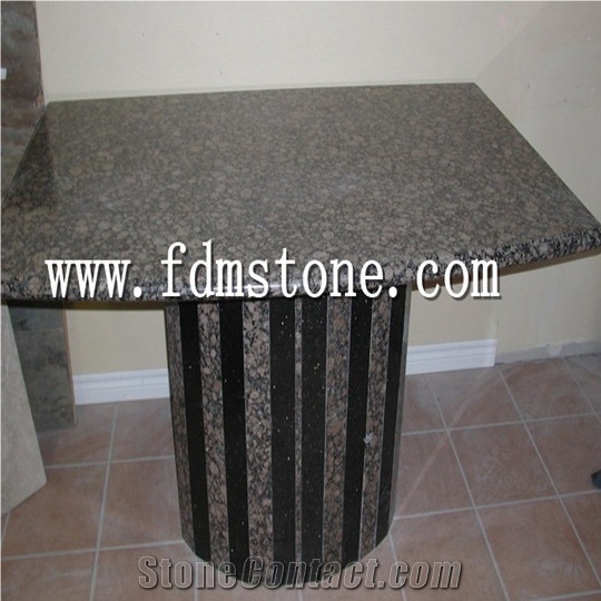 Indoor Stone Garden Table and Benches Carving Fruniture,Antiqued Style Granite Table