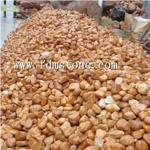 Latest Style High Quality Red Pebble Crushed Stone