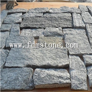 Loose Grey Slate Stone Stacked Stone Cultured Stone,Wall Cladding,Slate Stripes