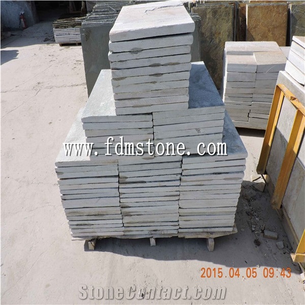 Low Price Decorative Green Natural Roofing Slate Tile